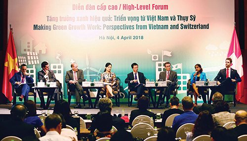 Chuyên gia Việt Nam và Thụy Sĩ chia sẻ kinh nghiệm phát triển kinh tế theo hướng xanh - sạch